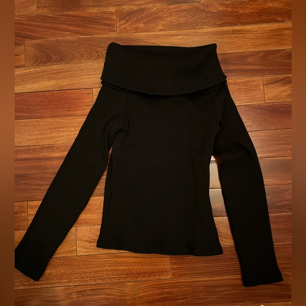 Madewell Off The Shoulder Sweater